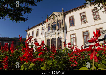 Rathaus, Arouca, Portugal, Europa Stockfoto