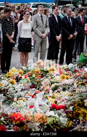 Kiew, Ukraine. 23. Juli 2014. © Sergii Kharchenko/NurPhoto/ZUMA Draht/Alamy Live-Nachrichten Stockfoto