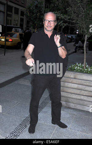 Paul Haggis besucht das Kino Gesellschaft Screening von "The Honorable Frau" im Crosby Street Hotel am 23. Juli 2014 in New York City/Picture alliance Stockfoto