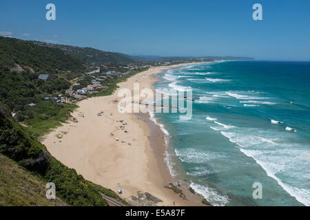 Die Stadt und die beeindruckenden Strand von Wilderness an der Garden Route in Südafrika Stockfoto