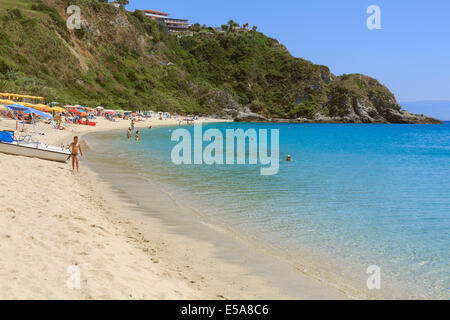 Bucht von Grotticelle, Capo Vaticano, Kalabrien, Italien Stockfoto