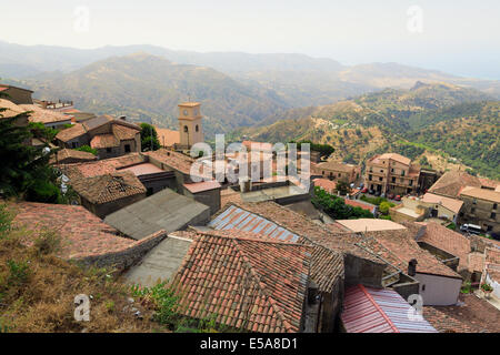 Bova, Kalabrien, Italien Stockfoto