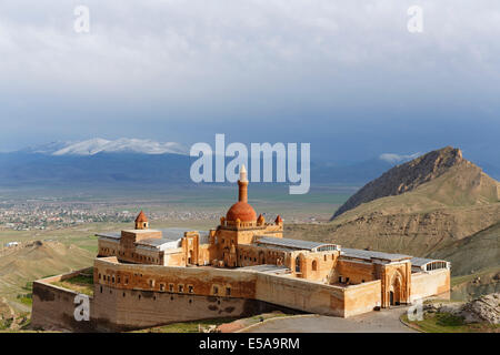 Ishak Pascha Palast, Doğubeyazıt, Ağrı Provinz, Region Ost-Anatolien, Anatolien, Türkei Stockfoto