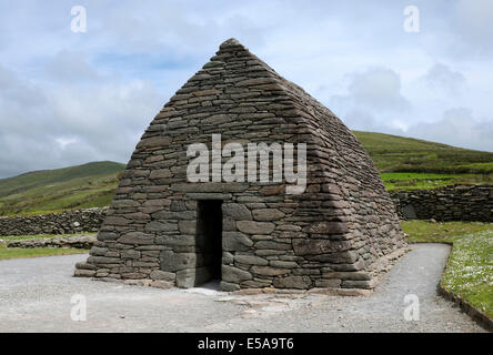 Gallarus Oratory, frühchristliche Kirche, Halbinsel Dingle, County Kerry, Irland Stockfoto