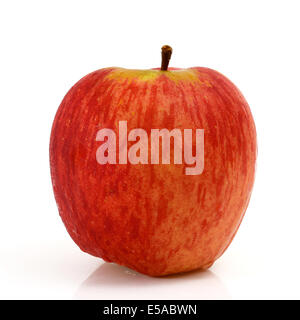 Apple isoliert auf weiss Stockfoto