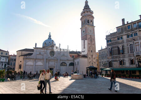 Campo Santa Maria Formosa in Venedig Italien Stockfoto