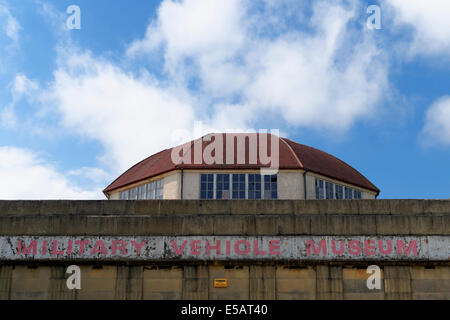 Palace of Arts, Newcastle Exhibition Park Stockfoto