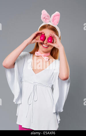 Lustige Ostern Debica, Polen Stockfoto