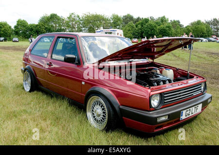 MK2 mark2 Vw Golf Volkswagen Gti Boy racer Stockfoto