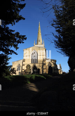 St Mary Magdalene Kirche, Waltham auf die Wolds, Melton Mowbray, Leicestershire, England Stockfoto