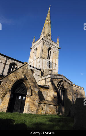 St Mary Magdalene Kirche, Waltham auf die Wolds, Melton Mowbray, Leicestershire, England Stockfoto