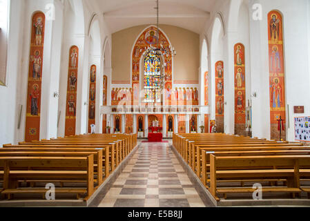 St.-Bartholomäus Kirche in der Neustadt Bezirk Danzig Polen Stockfoto