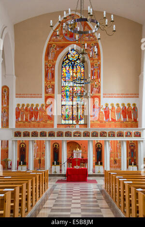 St.-Bartholomäus Kirche in der Neustadt Bezirk Danzig Polen Stockfoto