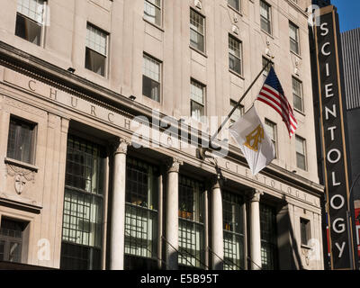 Die Church of Scientology, NYC Stockfoto