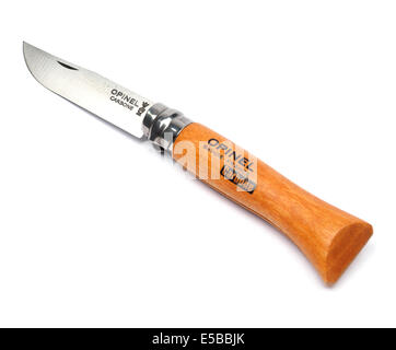 Opinel Taschenmesser Stockfoto