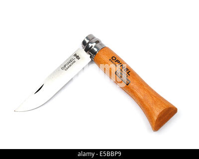 Opinel Taschenmesser Stockfoto