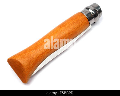 Opinel Taschenmesser Stockfoto