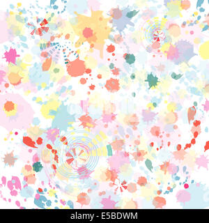 Aquarell abstrakt Hintergrund Stockfoto