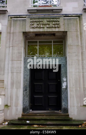 London School of Hygiene and Tropical Medicine Stockfoto