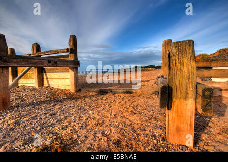 Dawlish Warren Strand Stockfoto