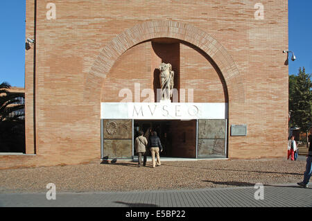 Nationales Museum für römische Kunst, Merida, Badajoz-Provinz, Region Extremadura, Spanien, Europa Stockfoto