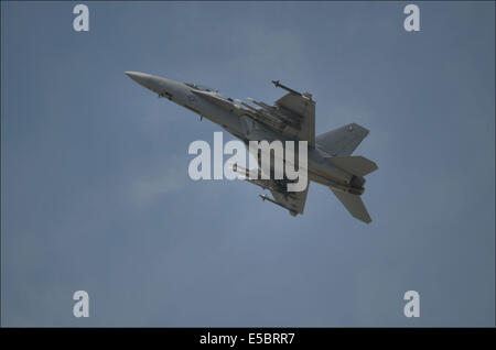 Dieses Bild ist von der F18 Super Hornet Stockfoto