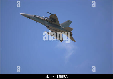 Dieses Bild ist von der F18 Super Hornet Stockfoto