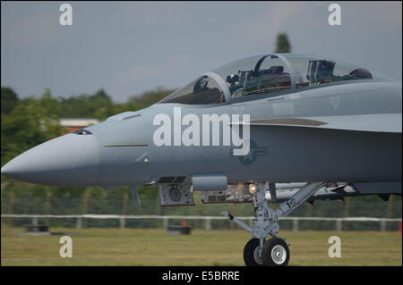 Dieses Bild ist von der F18 Super Hornet Stockfoto