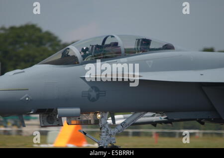 Dieses Bild ist von der F18 Super Hornet Stockfoto