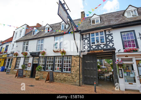 Ye Olde Reine Hirsch Inn Parson Straße Banbury Oxfordshire UK Stockfoto