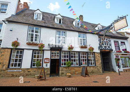 Ye Olde Reine Hirsch Inn Parson Straße Banbury Oxfordshire UK Stockfoto