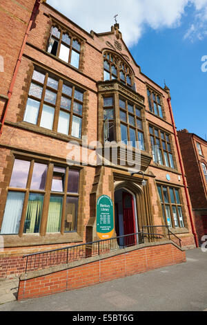 Öffentliche Bibliothek Borough Haus Banbury Oxfordshire UK Stockfoto