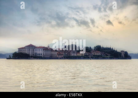 Isola Bella, Borromäischen Inseln Lago Maggiore, Piemont, Italien Stockfoto