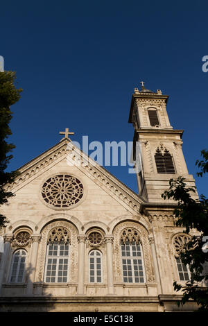 Griechisch-orthodoxe Kirche Hagia Triada, Istanbul Stockfoto