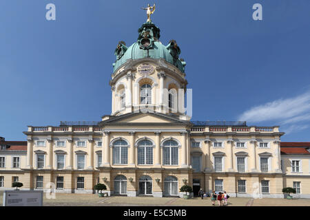 Schloss Charlottenburg, Berlin, Deutschland Stockfoto