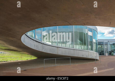 Das Rolex Learning Center, École Polytechnique Fédérale de Lausanne Stockfoto