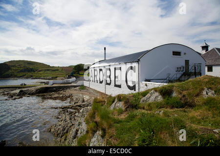 Ardbeg-Whisky-Destillerie auf der Isle Of Islay #0952 Stockfoto