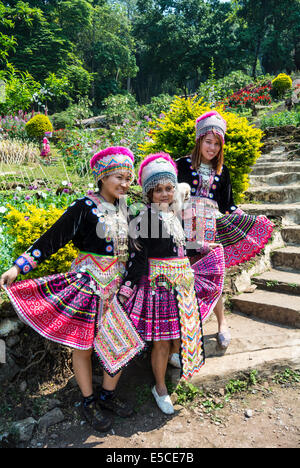 Asiatische Touristen Chiang Mai Thailand Stockfoto