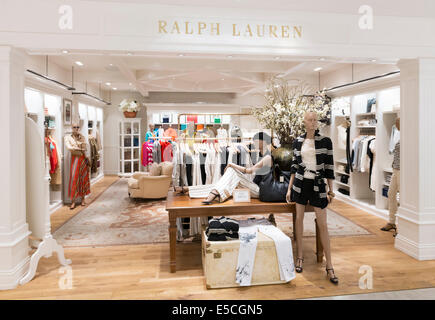 Ralph Lauren Damen Fashion Bekleidungsgeschäft in Tokio Japan Stockfoto