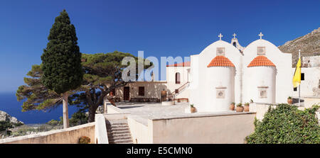 Kloster Preveli, Rethymno, Kreta, Griechenland Stockfoto