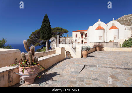 Kloster Preveli, Rethymno, Kreta, Griechenland Stockfoto