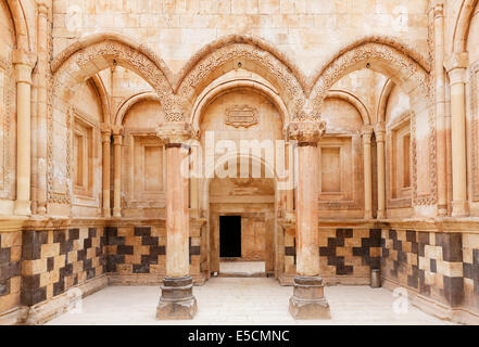 Salon in den Harem, Ishak Pascha Palast, İshak Paşa Sarayı, Dogubayazit, Doğubeyazıt, Doğubeyazıt Doğubayazıt Stockfoto