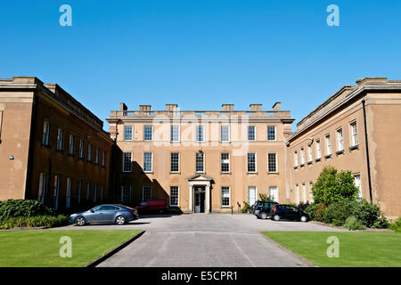 Himley Hall Landhaus in Staffordshire, in der Nähe von Dudley. Stockfoto