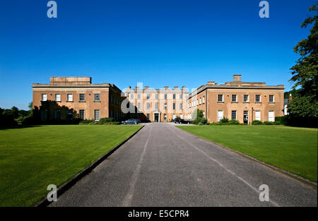 Himley Hall Landhaus in Staffordshire, in der Nähe von Dudley. Stockfoto