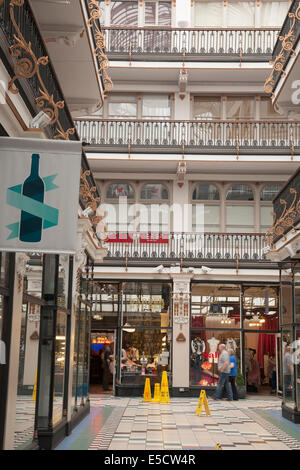 Barton Shopping Arcade, Deansgate, Manchester, England, Vereinigtes Königreich Stockfoto