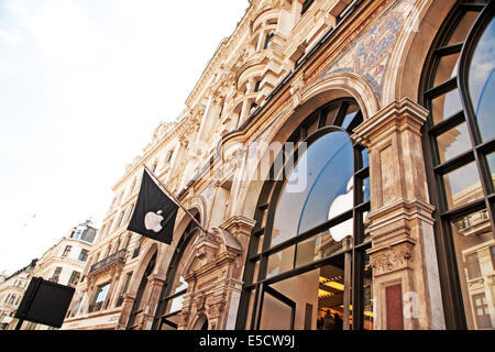 Londons berühmte einkaufen legen Regent Street, UK Stockfoto