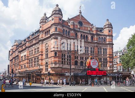 Das Palace Theatre in London Cambridge Circus Stockfoto