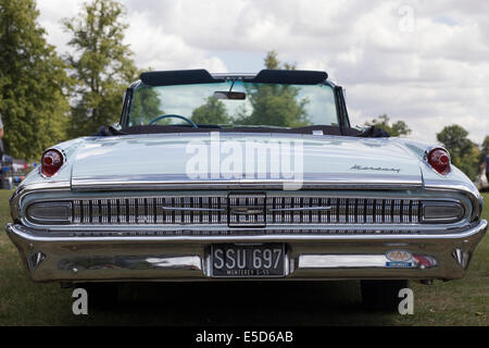 1958 Mercury Monterey amerikanischen Oldtimer Stockfoto