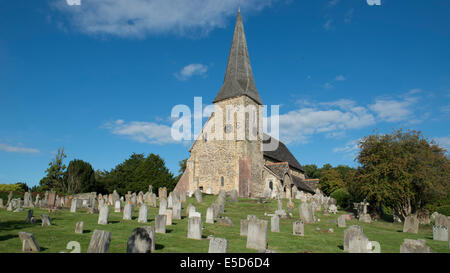 St. Peter Ad Vincula Pfarrei Kirche von Wisborough Green West Sussex UK Stockfoto