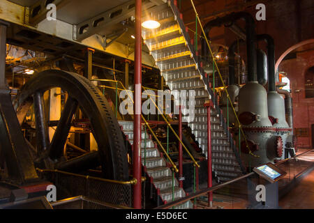 Wasserwerk Museum in Boston MA Stockfoto